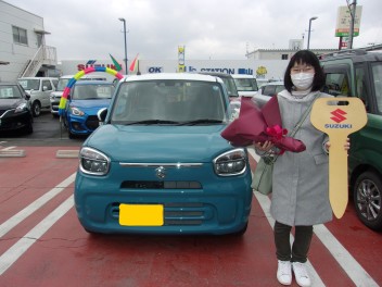 本日、Ｇ様ご納車致しました！